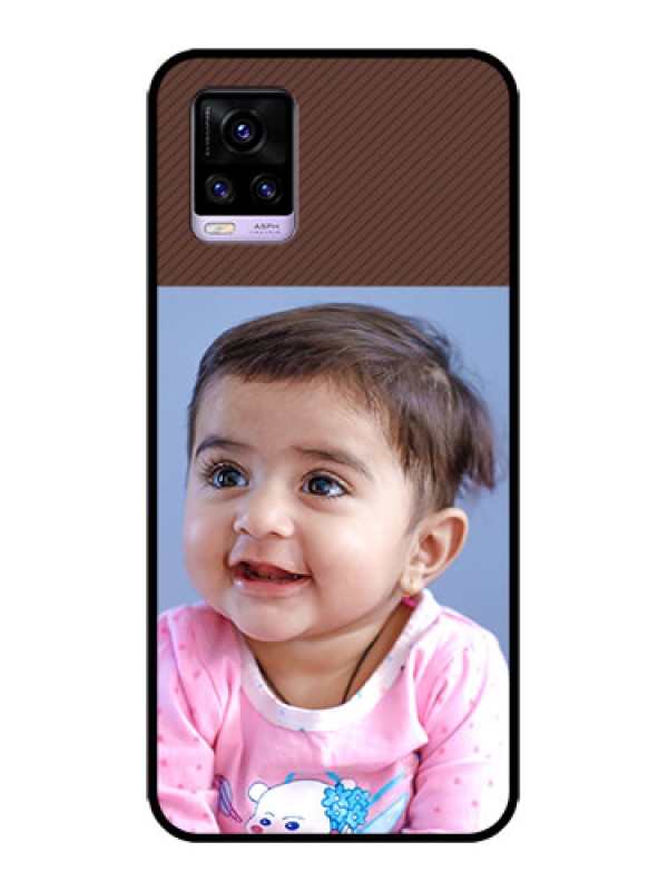 Custom Vivo V20 Custom Metal Phone CaseElegant Case Design