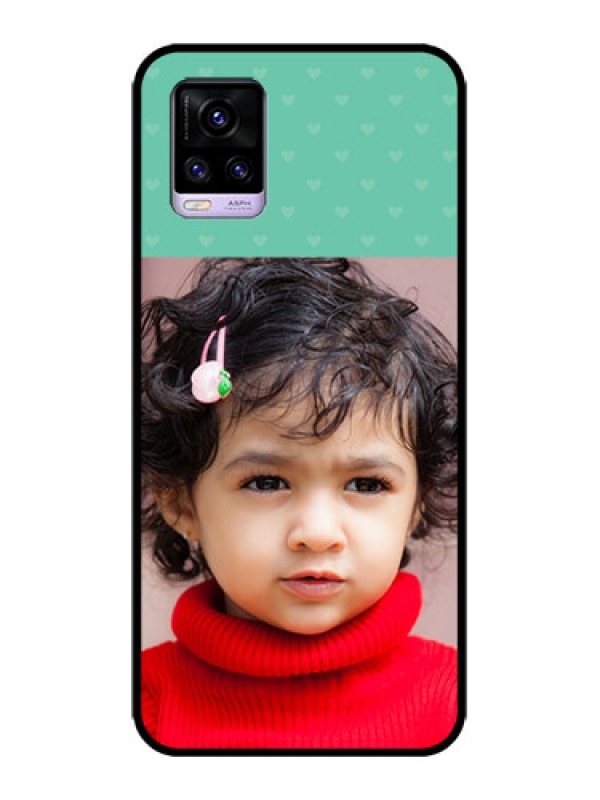 Custom Vivo V20 Custom Metal Phone CaseLovers Picture Design