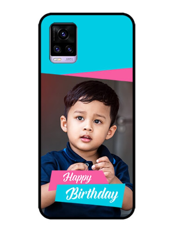 Custom Vivo V20 Custom Metal Phone CaseImage Holder With 2 Color Design