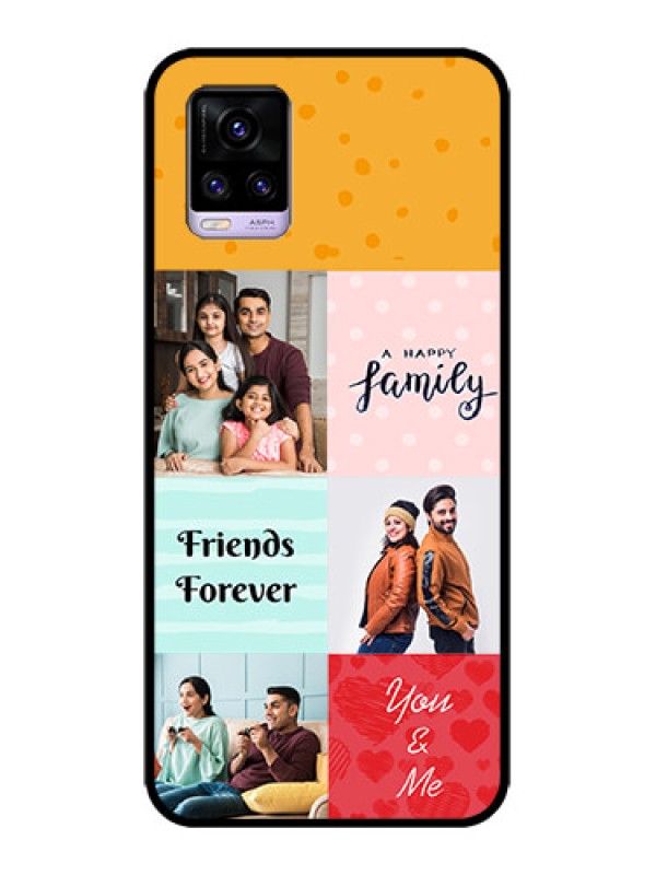 Custom Vivo V20 Custom Metal Phone CaseImages With Quotes Design