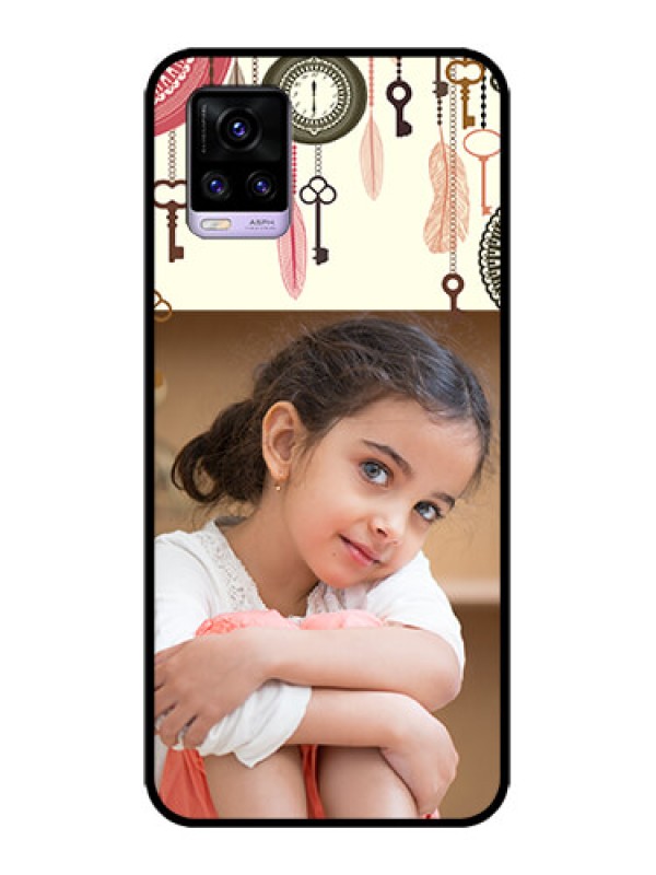 Custom Vivo V20 Custom Metal Phone CaseBoho Style Design