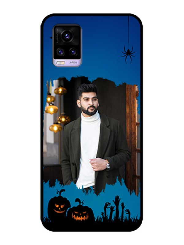 Custom Vivo V20 Custom Metal Phone CaseWith Pro Halloween Design