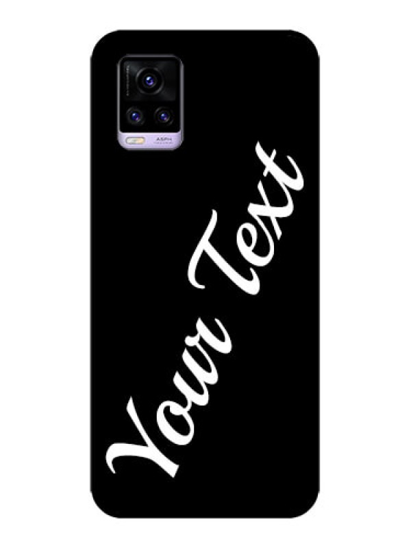 Custom Vivo V20 Custom Metal Phone CaseWith Your Name Design