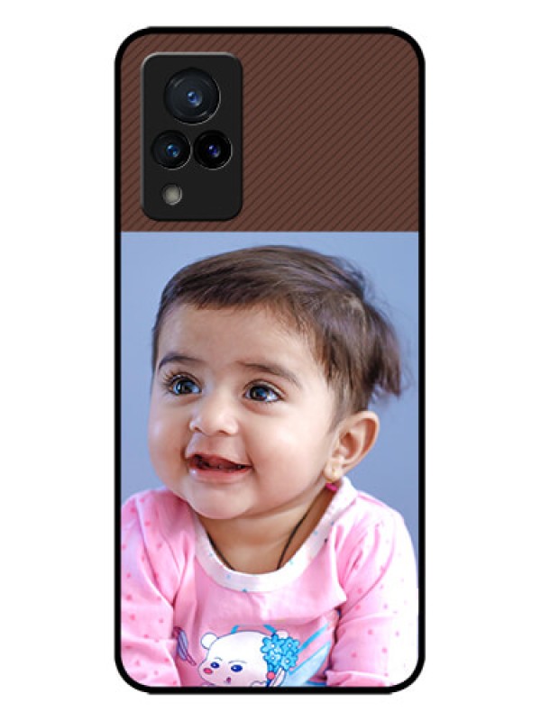 Custom Vivo V21 5G Custom Metal Phone CaseElegant Case Design