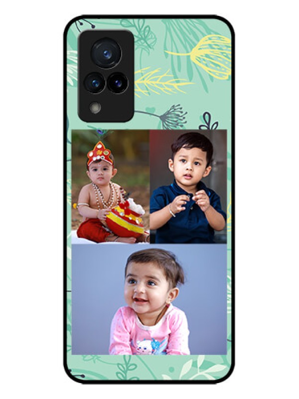 Custom Vivo V21 5G Custom Metal Phone CaseForever Family Design