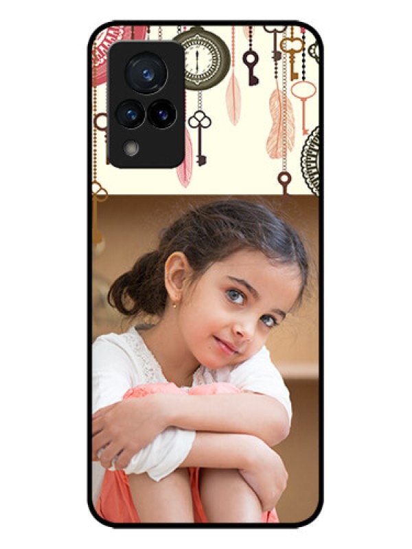 Custom Vivo V21 5G Custom Metal Phone CaseBoho Style Design