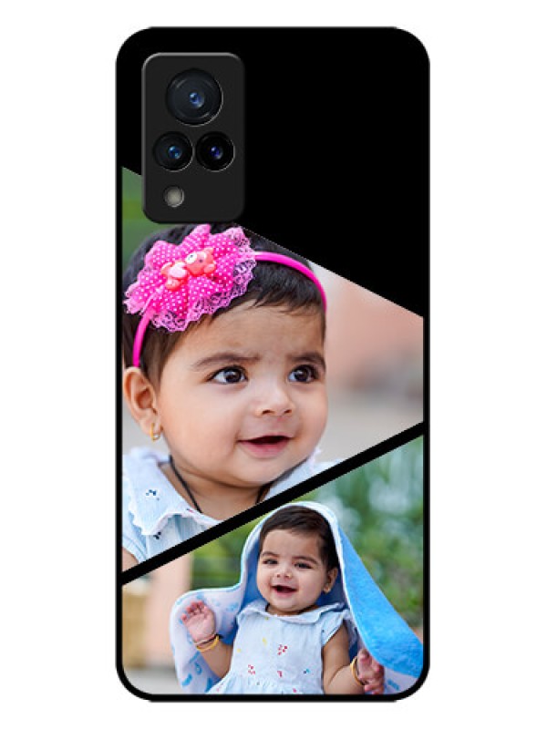 Custom Vivo V21 5G Custom Metal Phone CaseSemi Cut Design