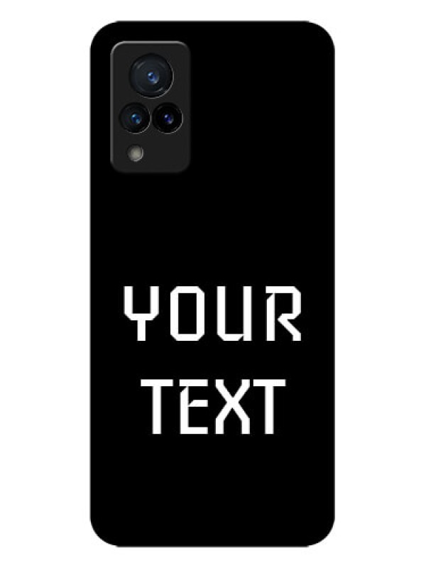 Custom Vivo V21 5G Custom Metal Phone CaseYour Name Design