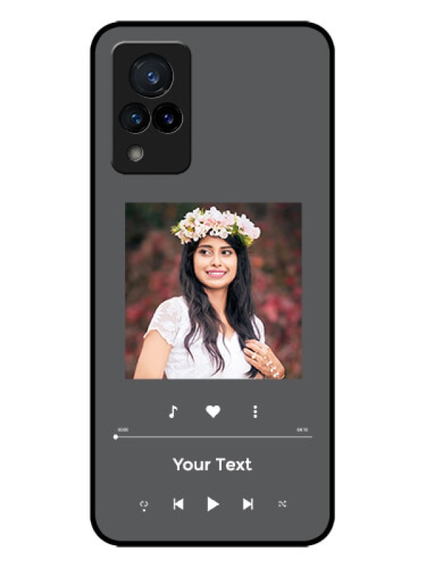 Custom Vivo V21 5G Custom Metal Phone CasePlay The Music Design