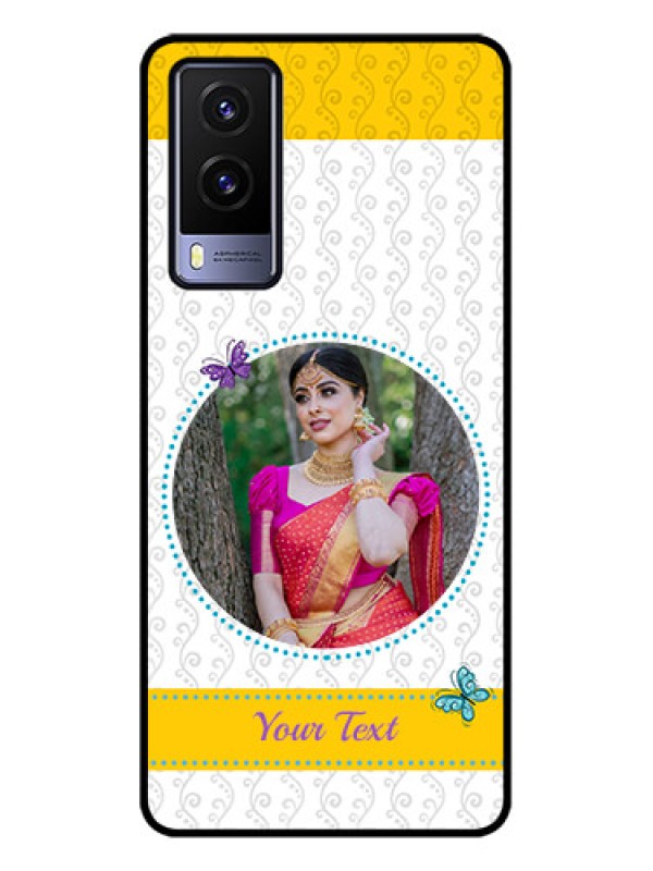 Custom Vivo V21e 5G Custom Metal Phone CaseGirls Premium Case Design