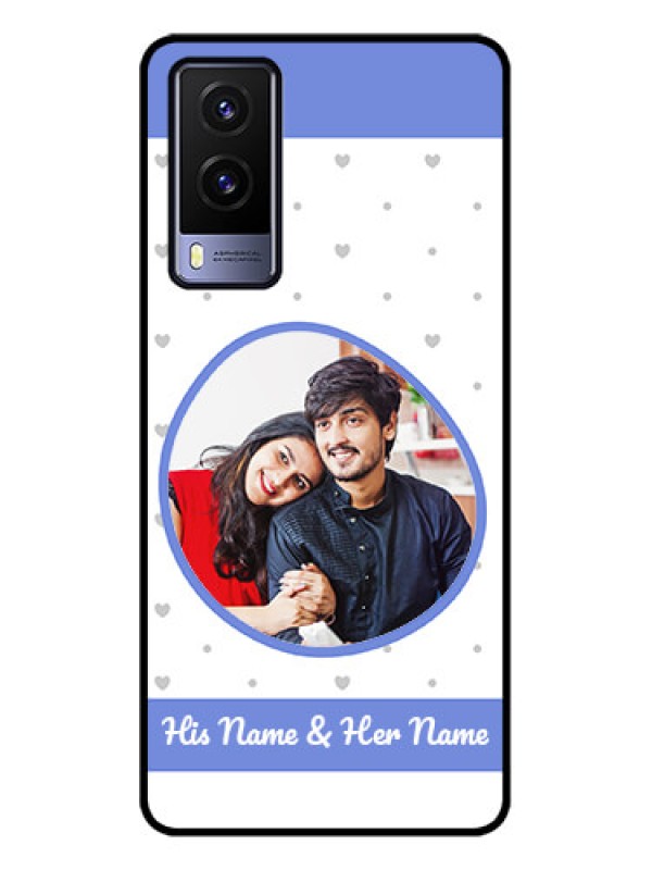 Custom Vivo V21e 5G Custom Metal Phone CasePremium Mobile Case Design