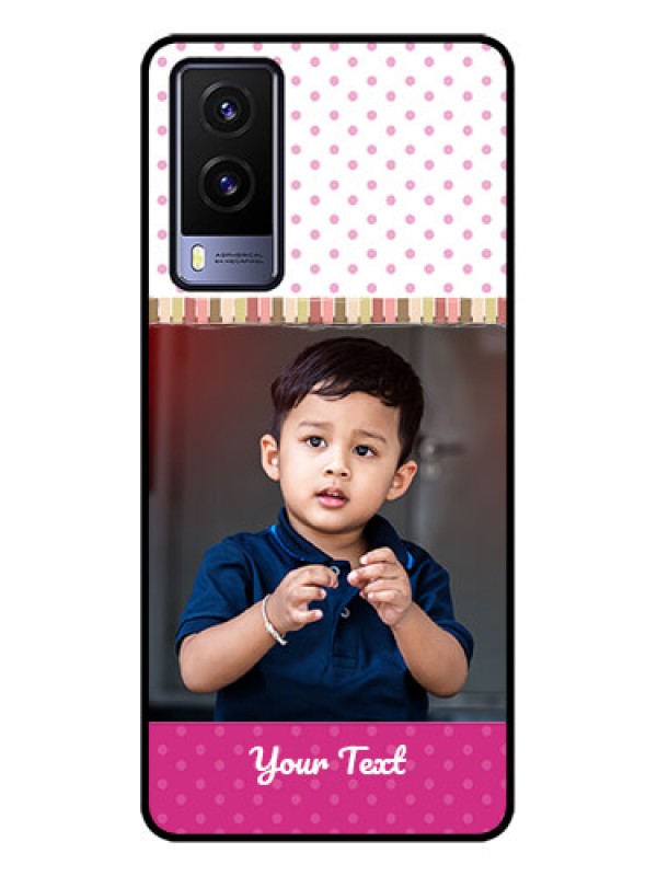 Custom Vivo V21e 5G Custom Metal Phone CaseCute Girls Cover Design