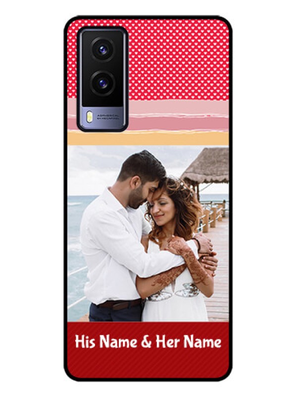 Custom Vivo V21e 5G Custom Metal Phone CasePremium Case Design