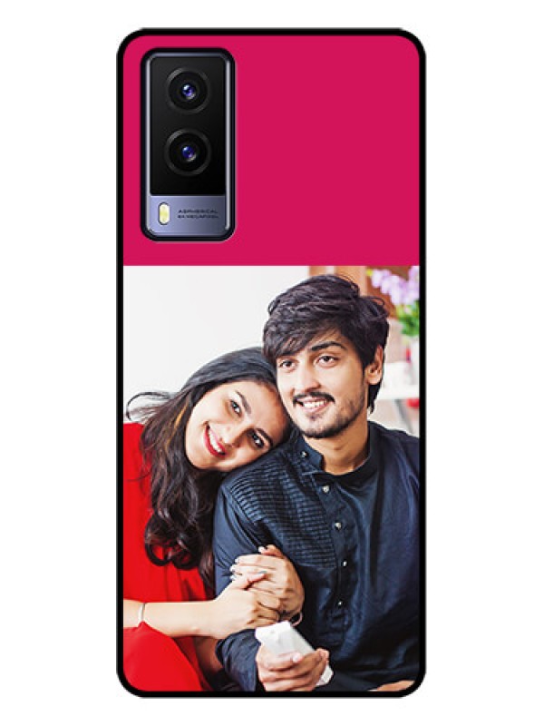 Custom Vivo V21e 5G Custom Metal Phone CaseAnniversary Cover Design