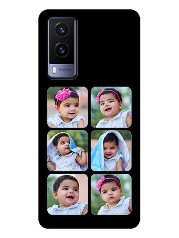 Custom Vivo V21e 5G Custom Metal Phone CaseMultiple Pictures Design