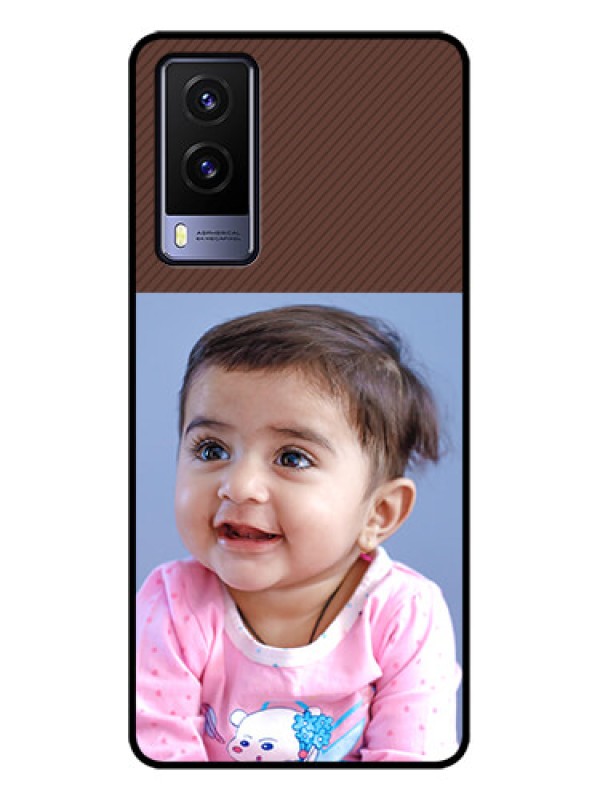 Custom Vivo V21e 5G Custom Metal Phone CaseElegant Case Design