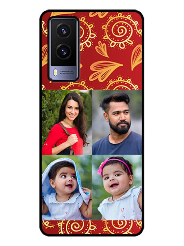 Custom Vivo V21e 5G Custom Metal Phone Case4 Image Traditional Design