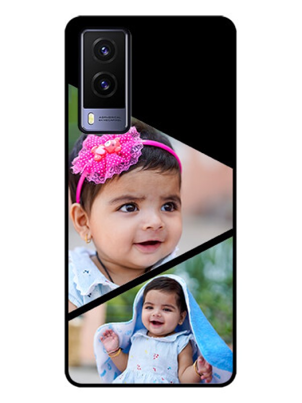 Custom Vivo V21e 5G Custom Metal Phone CaseSemi Cut Design