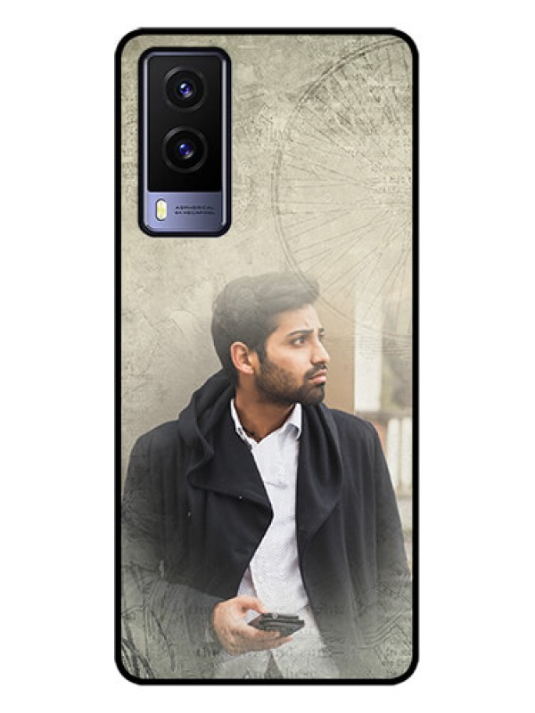 Custom Vivo V21e 5G Custom Metal Phone CaseWith Vintage Design