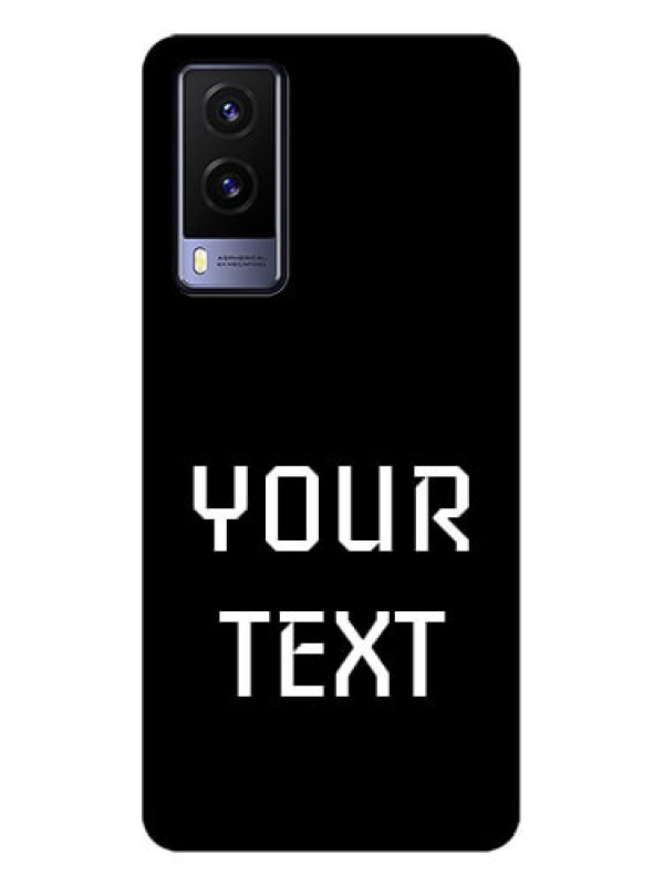 Custom Vivo V21e 5G Custom Metal Phone CaseYour Name Design