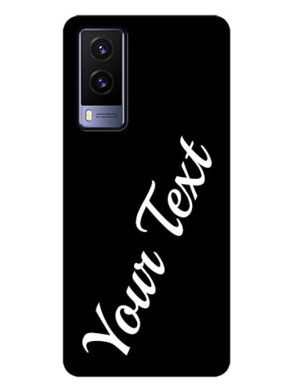 Custom Vivo V21e 5G Custom Metal Phone CaseWith Your Name Design