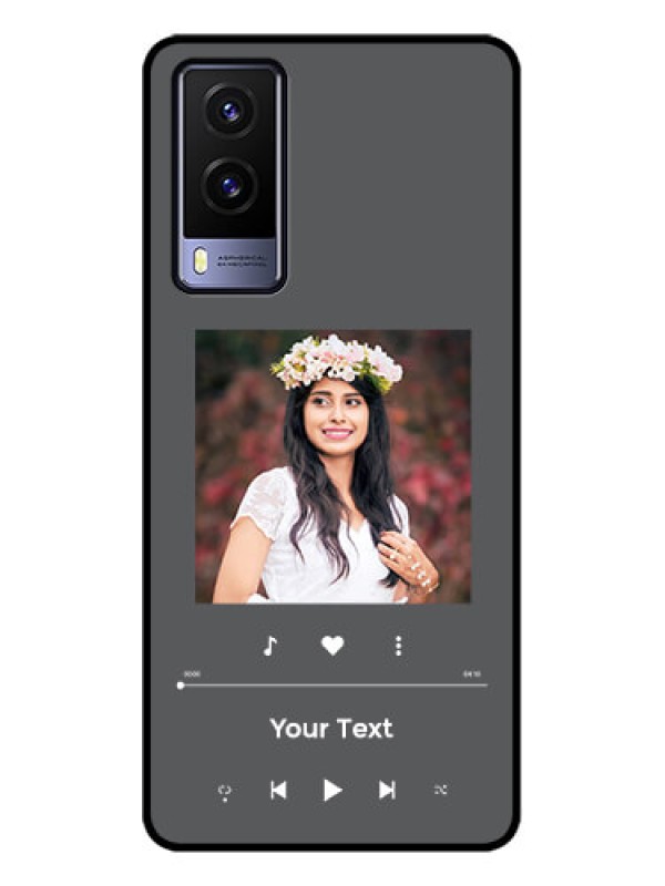 Custom Vivo V21e 5G Custom Metal Phone CasePlay The Music Design