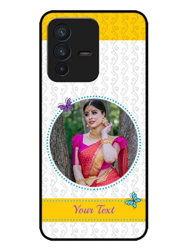 Custom Vivo V23 5G Custom Metal Phone CaseGirls Premium Case Design