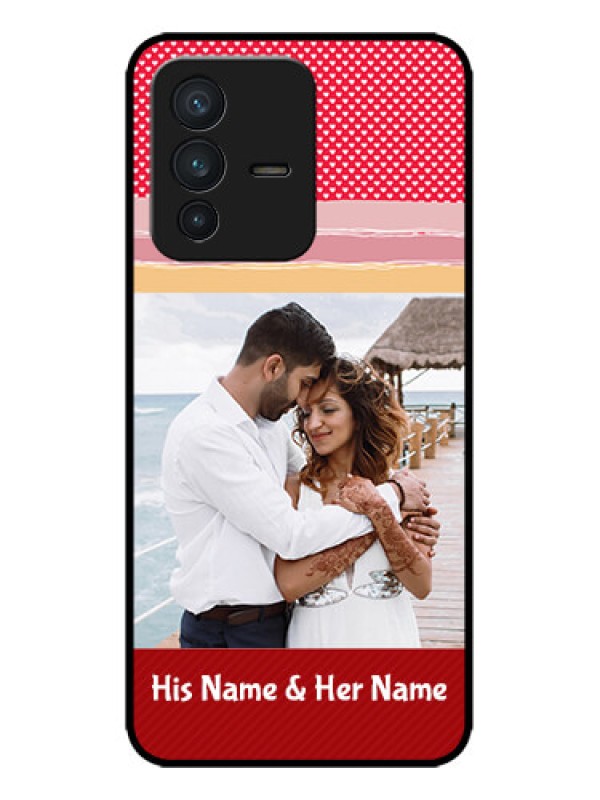 Custom Vivo V23 5G Custom Metal Phone CasePremium Case Design