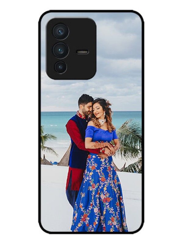 Custom Vivo V23 5G Custom Metal Phone CaseUpload Full Picture Design