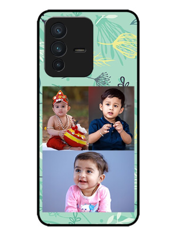 Custom Vivo V23 5G Custom Metal Phone CaseForever Family Design