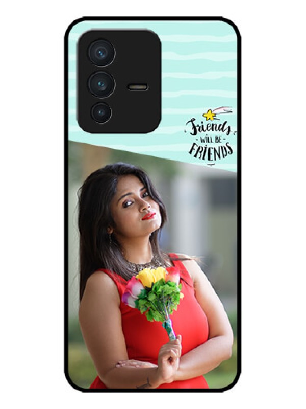 Custom Vivo V23 5G Custom Metal Phone CaseFriends Picture Icon Design