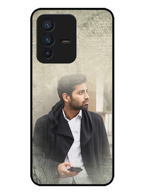 Custom Vivo V23 5G Custom Metal Phone CaseWith Vintage Design