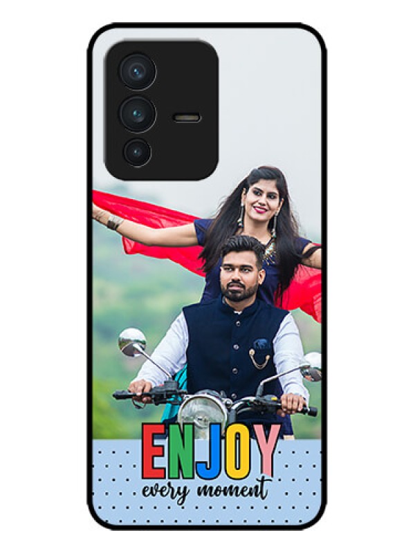 Custom Vivo V23 5G Custom Metal Phone CaseEnjoy Every Moment Design