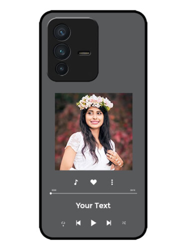 Custom Vivo V23 5G Custom Metal Phone CasePlay The Music Design