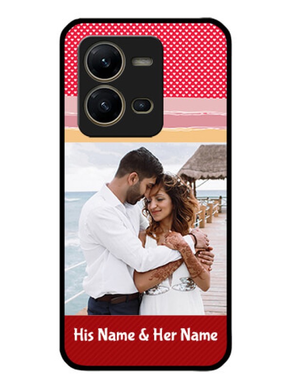 Custom Vivo V25 5G Custom Metal Phone CasePremium Case Design