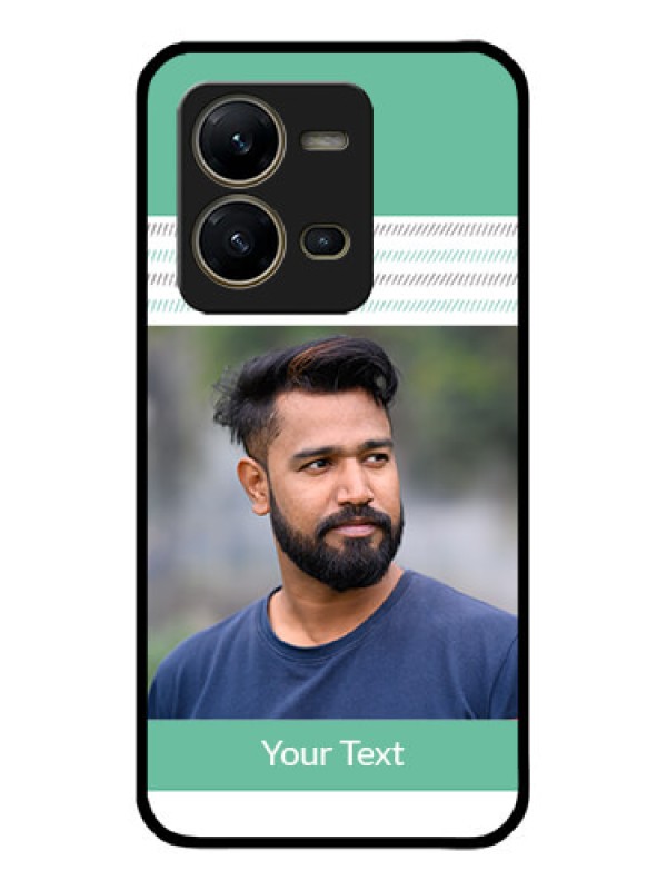 Custom Vivo V25 5G Custom Metal Phone CasePremium Cases For Girls