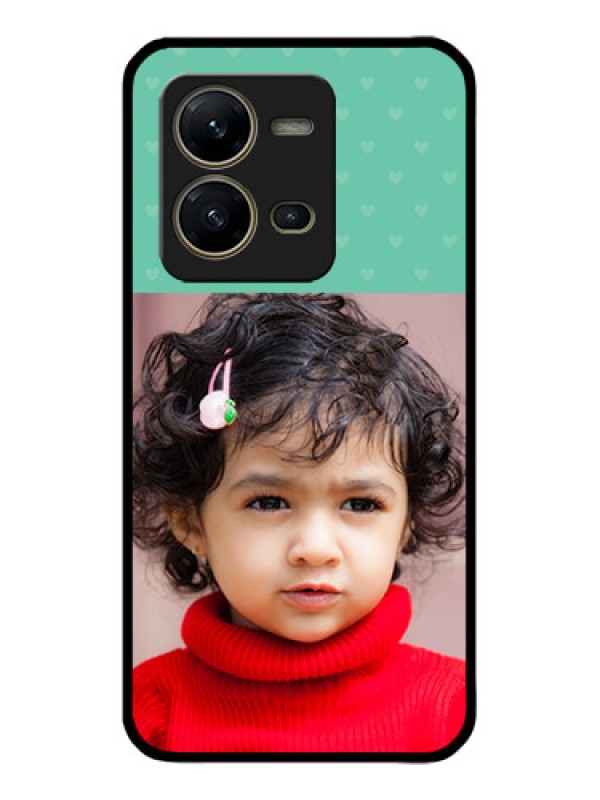 Custom Vivo V25 5G Custom Metal Phone CaseLovers Picture Design