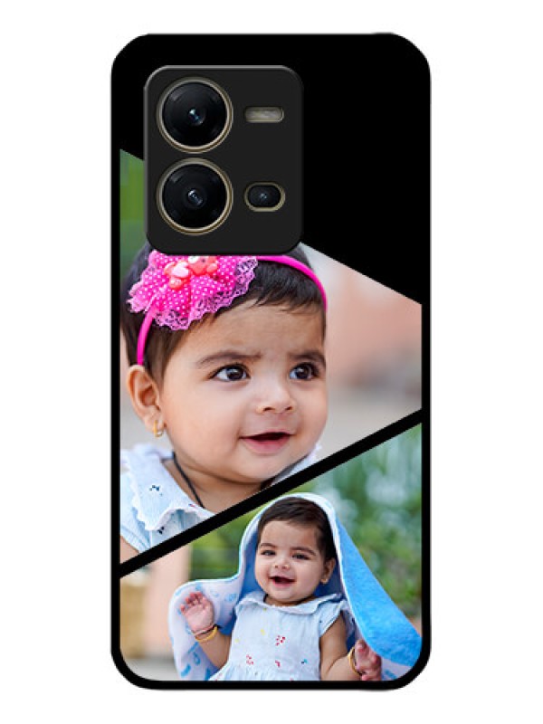 Custom Vivo V25 5G Custom Metal Phone CaseSemi Cut Design