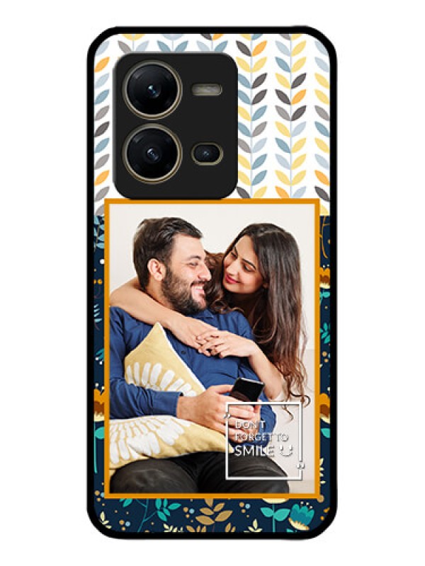 Custom Vivo V25 5G Custom Metal Phone CasePattern Design