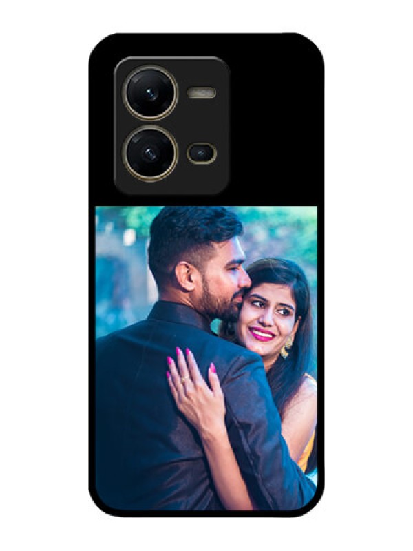 Custom Vivo V25 5G Custom Metal Phone Case - Upload Full Picture With Custom Color Design