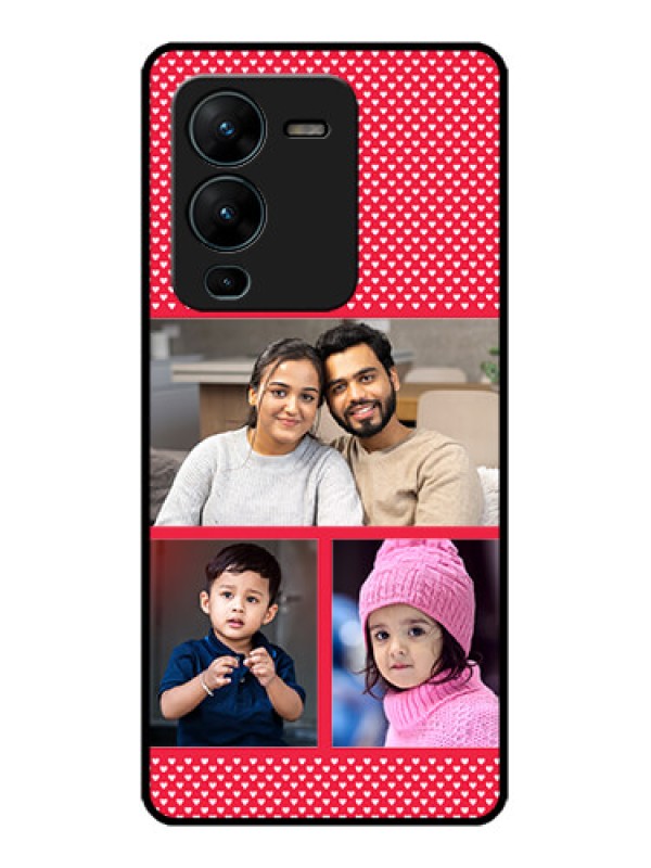 Custom Vivo V25 Pro 5G Custom Metal Phone CaseBulk Photo Upload Design