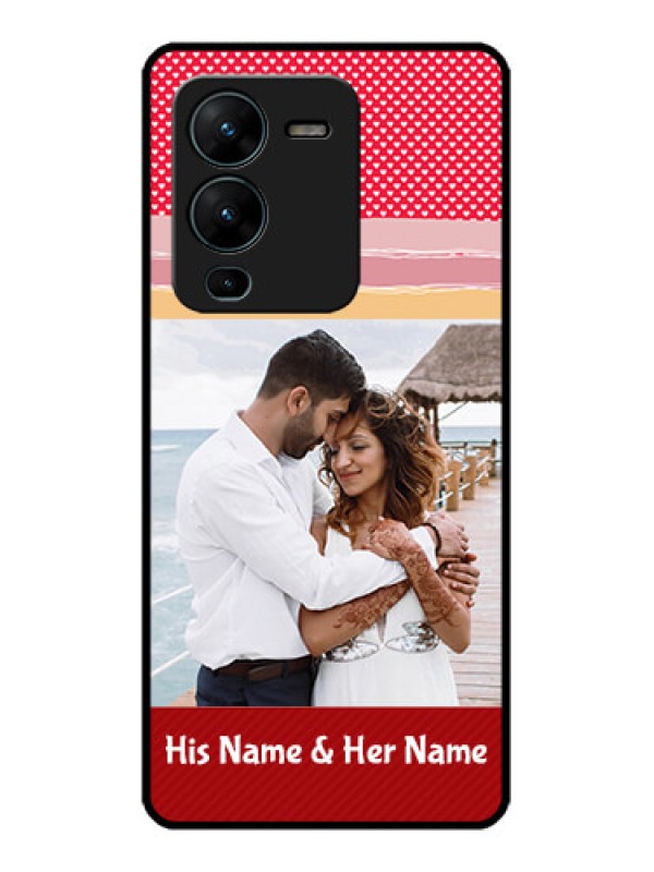 Custom Vivo V25 Pro 5G Custom Metal Phone CasePremium Case Design