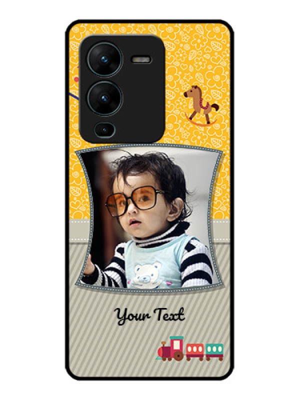 Custom Vivo V25 Pro 5G Custom Metal Phone CaseBaby Picture Upload Design