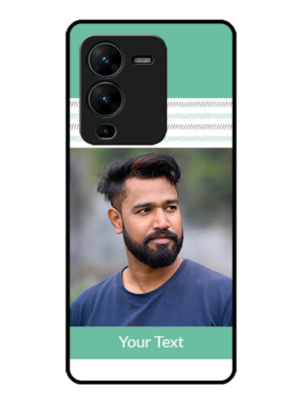 Custom Vivo V25 Pro 5G Custom Metal Phone CasePremium Cases For Girls