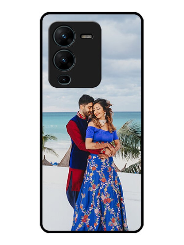 Custom Vivo V25 Pro 5G Custom Metal Phone CaseUpload Full Picture Design