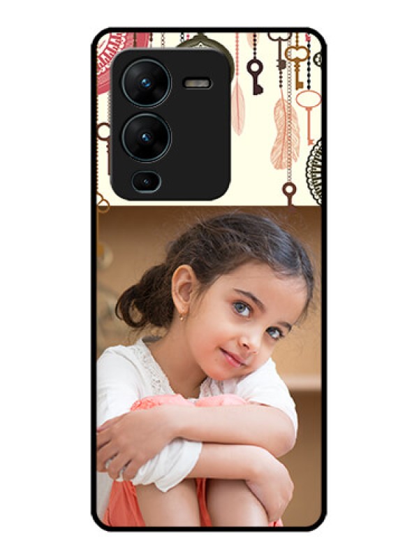 Custom Vivo V25 Pro 5G Custom Metal Phone CaseBoho Style Design