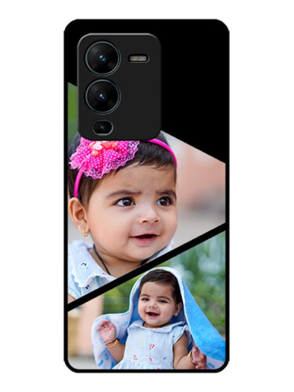 Custom Vivo V25 Pro 5G Custom Metal Phone CaseSemi Cut Design