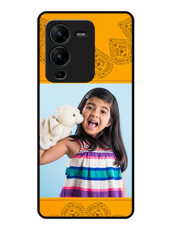 Custom Vivo V25 Pro 5G Custom Metal Phone CasePhoto Wedding Design