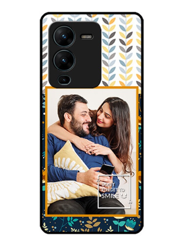 Custom Vivo V25 Pro 5G Custom Metal Phone CasePattern Design