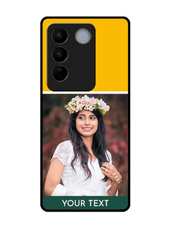 Custom Vivo V27 Pro Custom Metal Phone CaseLove You Design